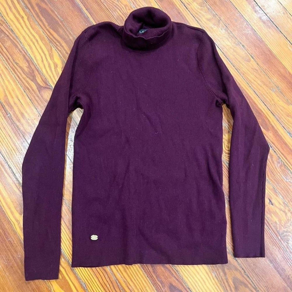 1990s Polo Ralph Lauren Turtle Neck Sweater size XL